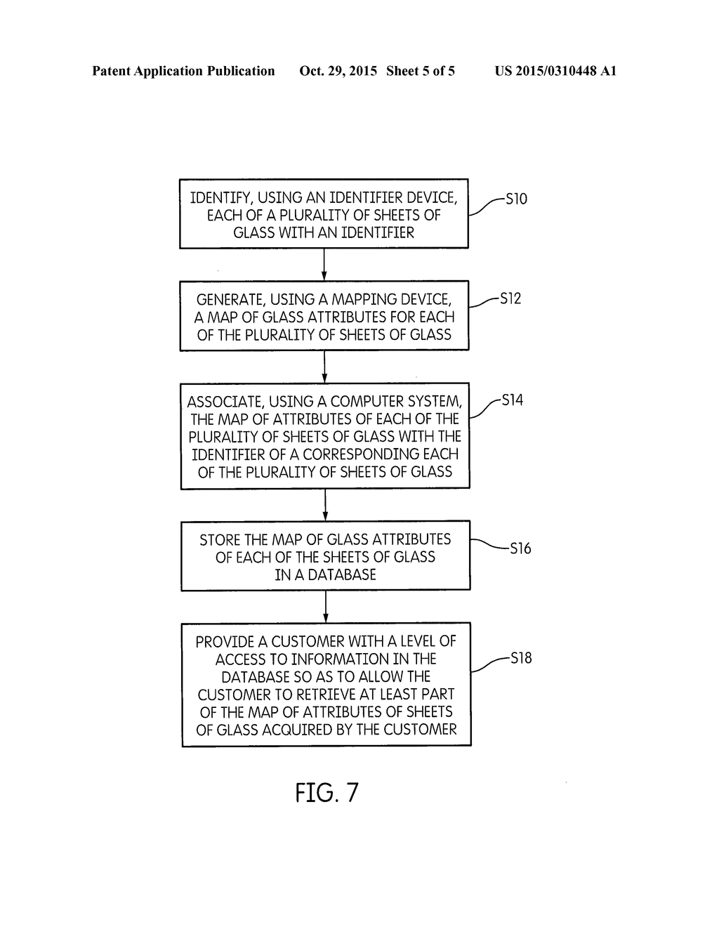 METHOD AND SYSTEM FOR IDENTIFYING DEFECTS IN GLASS - diagram, schematic, and image 06