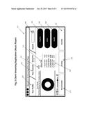 System and method for attention based currency diagram and image