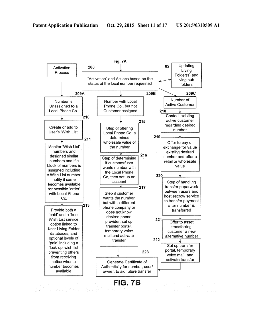 METHOD AND SYSTEM FOR NUMBER SEARCHING AND DISPLAYING REQUESTED TELEPHONIC     NUMBERS - diagram, schematic, and image 12