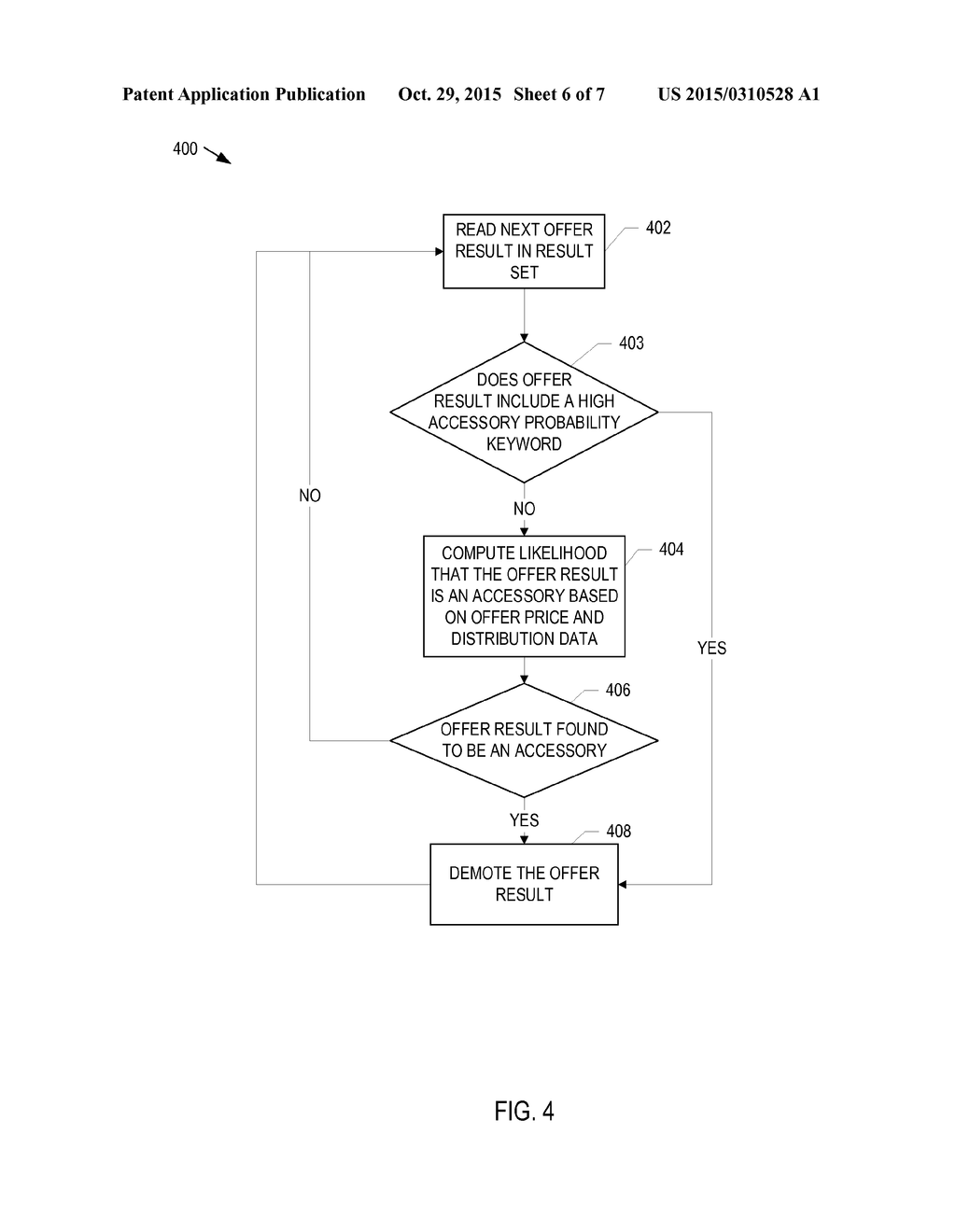 DISTINGUISHING ACCESSORIES FROM PRODUCTS FOR RANKING SEARCH RESULTS - diagram, schematic, and image 07