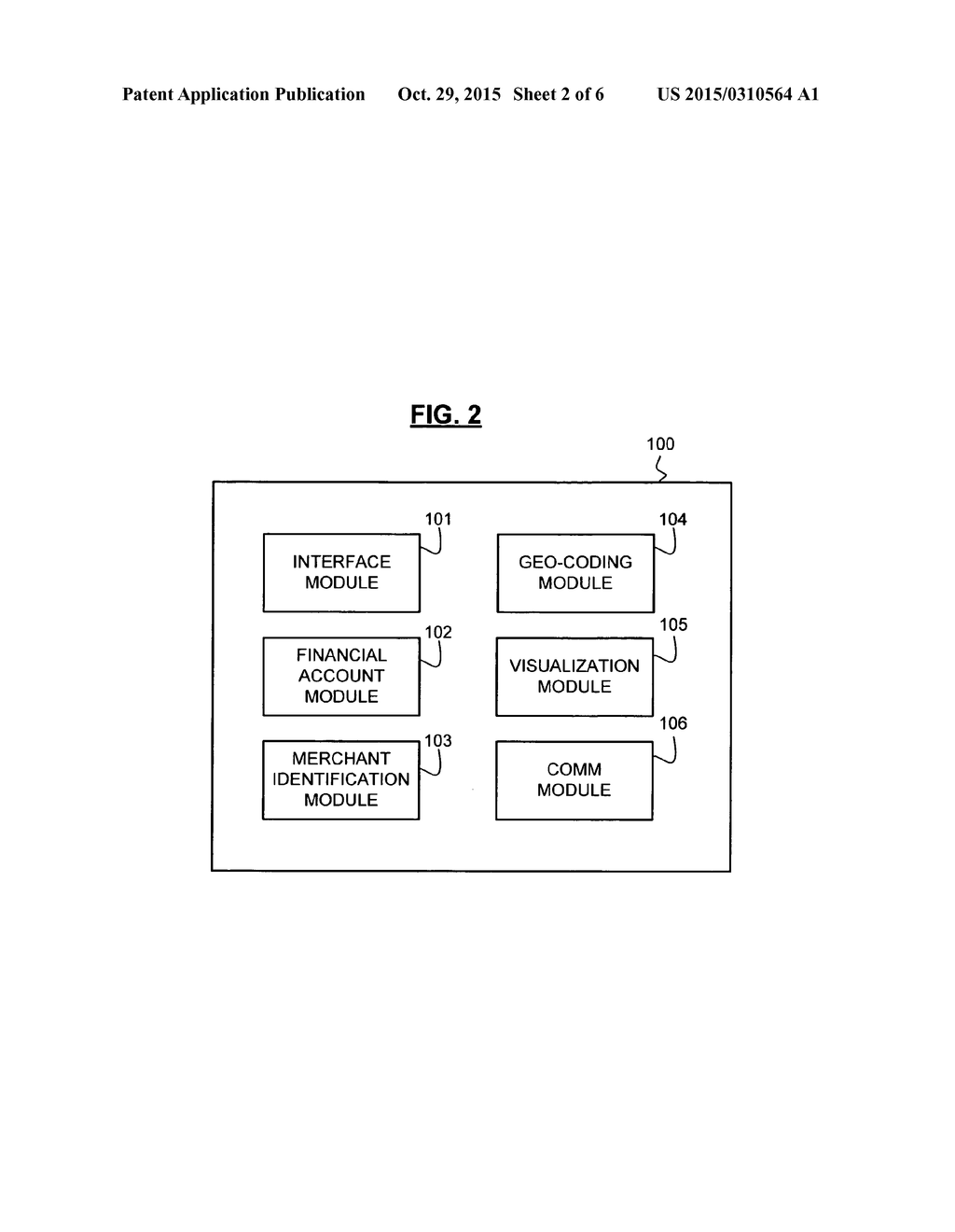 SYSTEMS AND METHODS FOR GEO-CODED FINANCIAL ACCOUNT STATEMENT     VISUALIZATION - diagram, schematic, and image 03