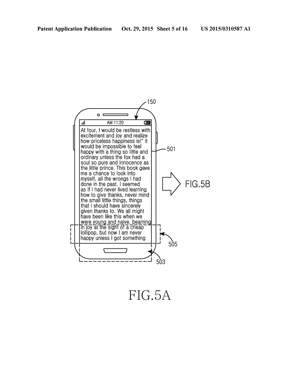 METHOD FOR OBJECT DISPLAYING AND ELECTRONIC DEVICE THEREOF - diagram, schematic, and image 06