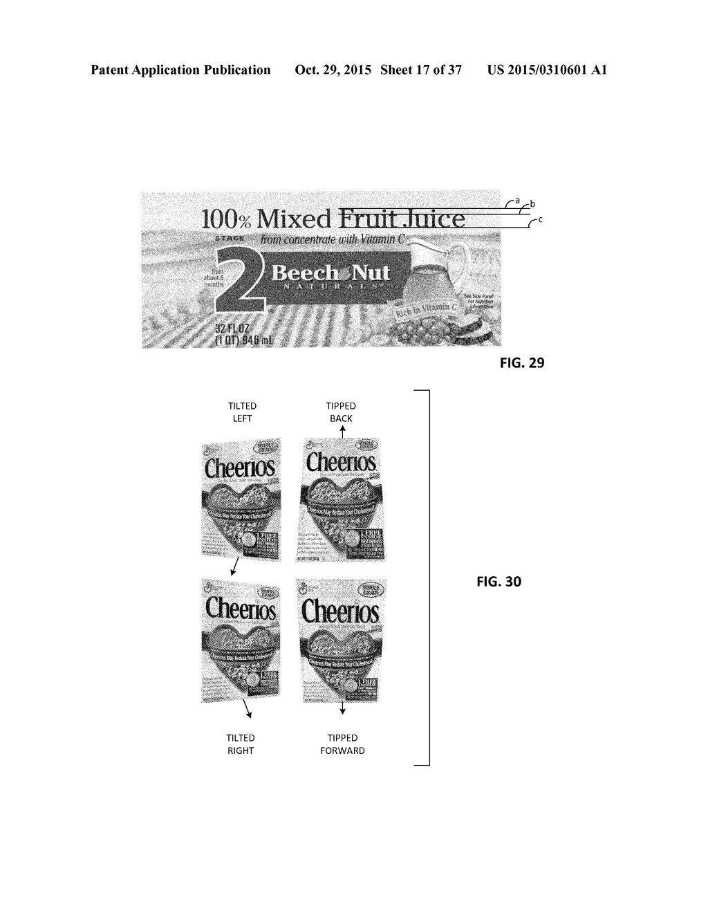 METHODS AND ARRANGEMENTS FOR IDENTIFYING OBJECTS - diagram, schematic, and image 18