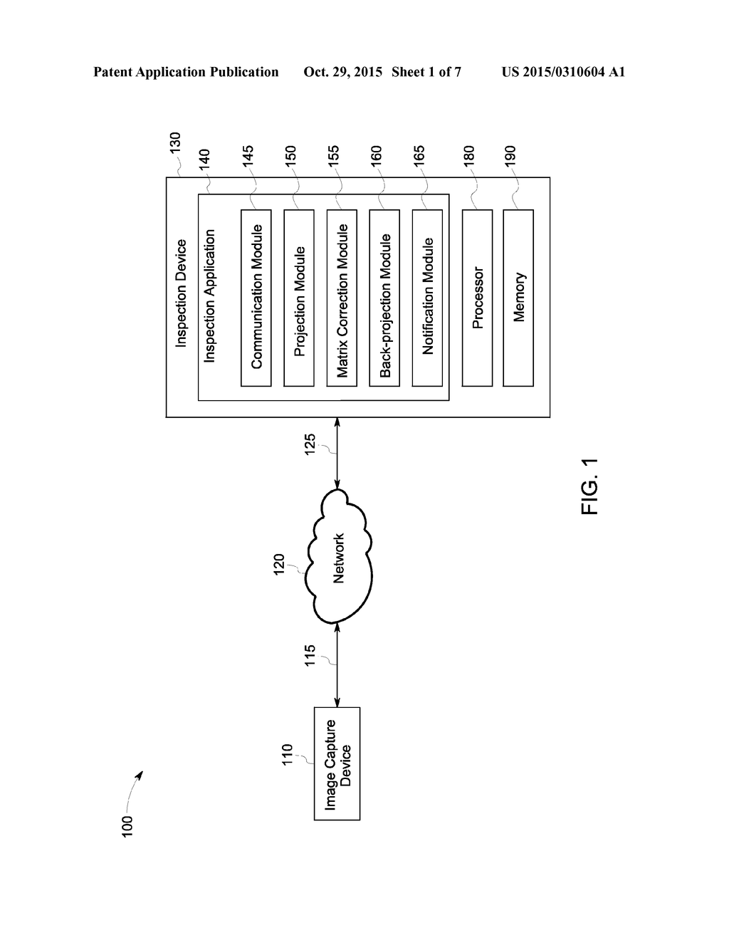 SYSTEM AND METHOD FOR IMAGE BASED INSPECTION OF AN OBJECT - diagram, schematic, and image 02