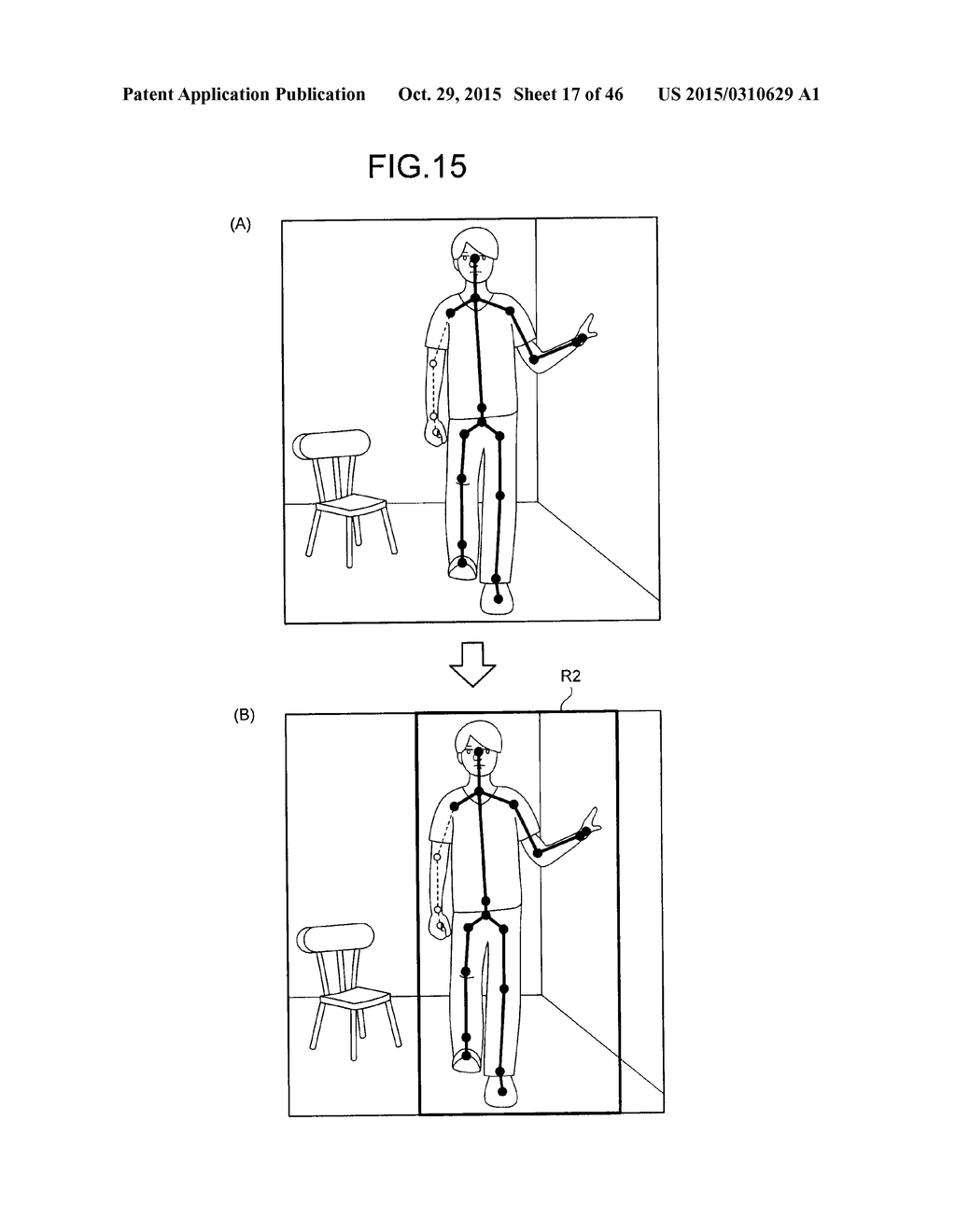 MOTION INFORMATION PROCESSING DEVICE - diagram, schematic, and image 18