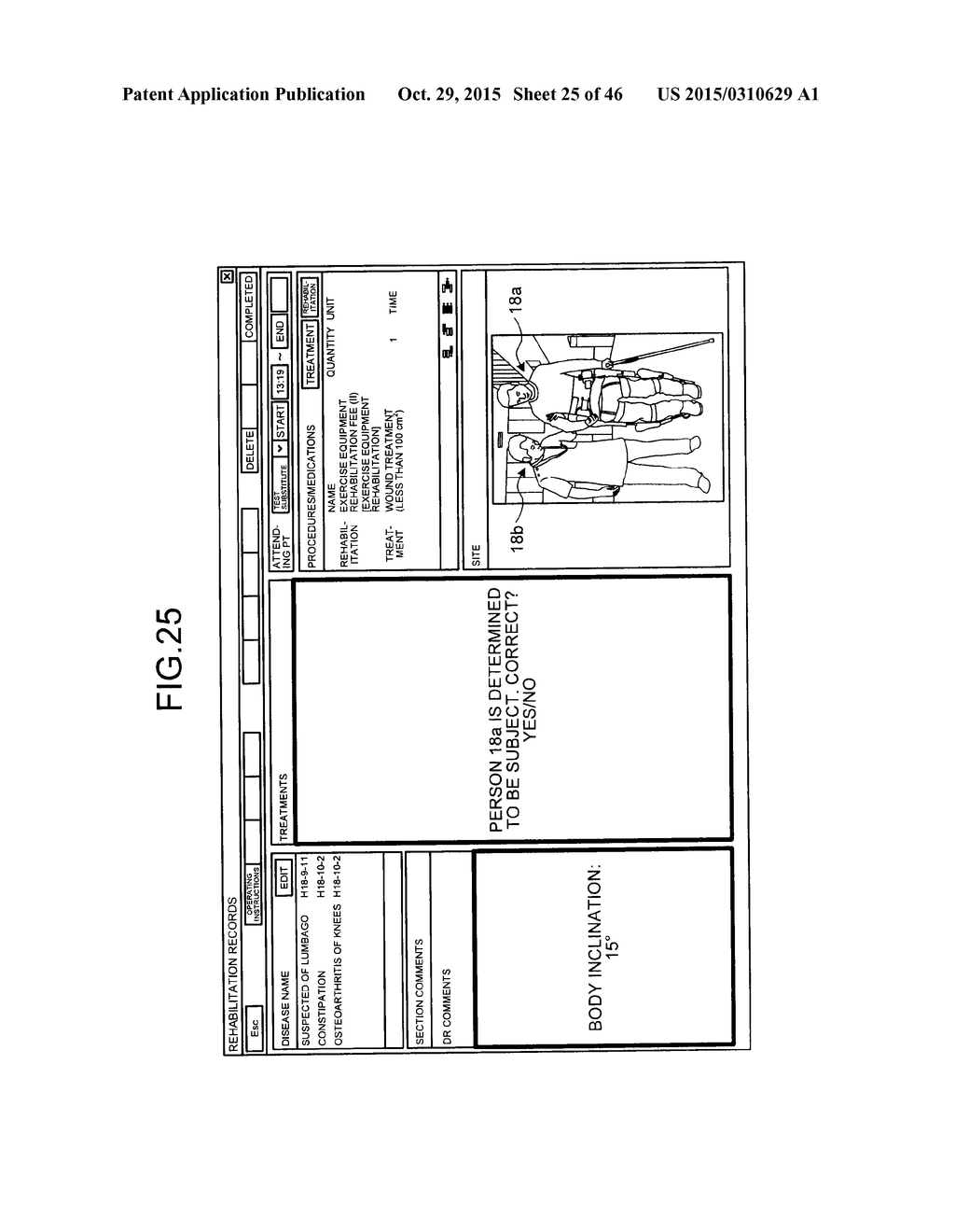 MOTION INFORMATION PROCESSING DEVICE - diagram, schematic, and image 26