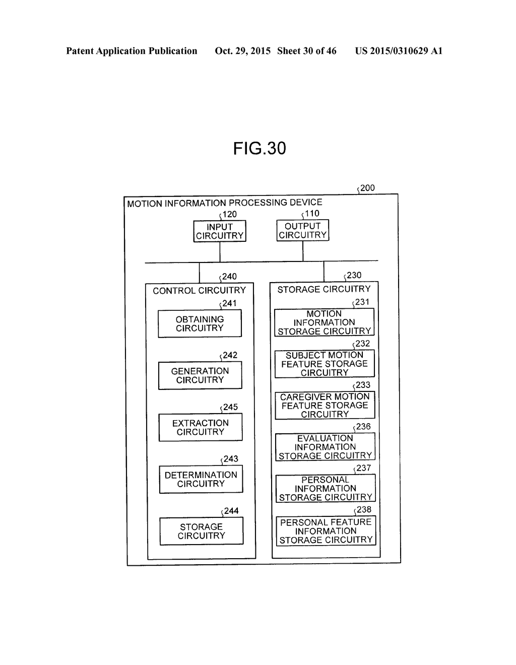 MOTION INFORMATION PROCESSING DEVICE - diagram, schematic, and image 31