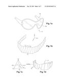 AUGMENTED REALITY METHOD APPLIED TO THE INTEGRATION OF A PAIR OF     SPECTACLES INTO AN IMAGE OF A FACE diagram and image