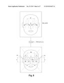 AUGMENTED REALITY METHOD APPLIED TO THE INTEGRATION OF A PAIR OF     SPECTACLES INTO AN IMAGE OF A FACE diagram and image