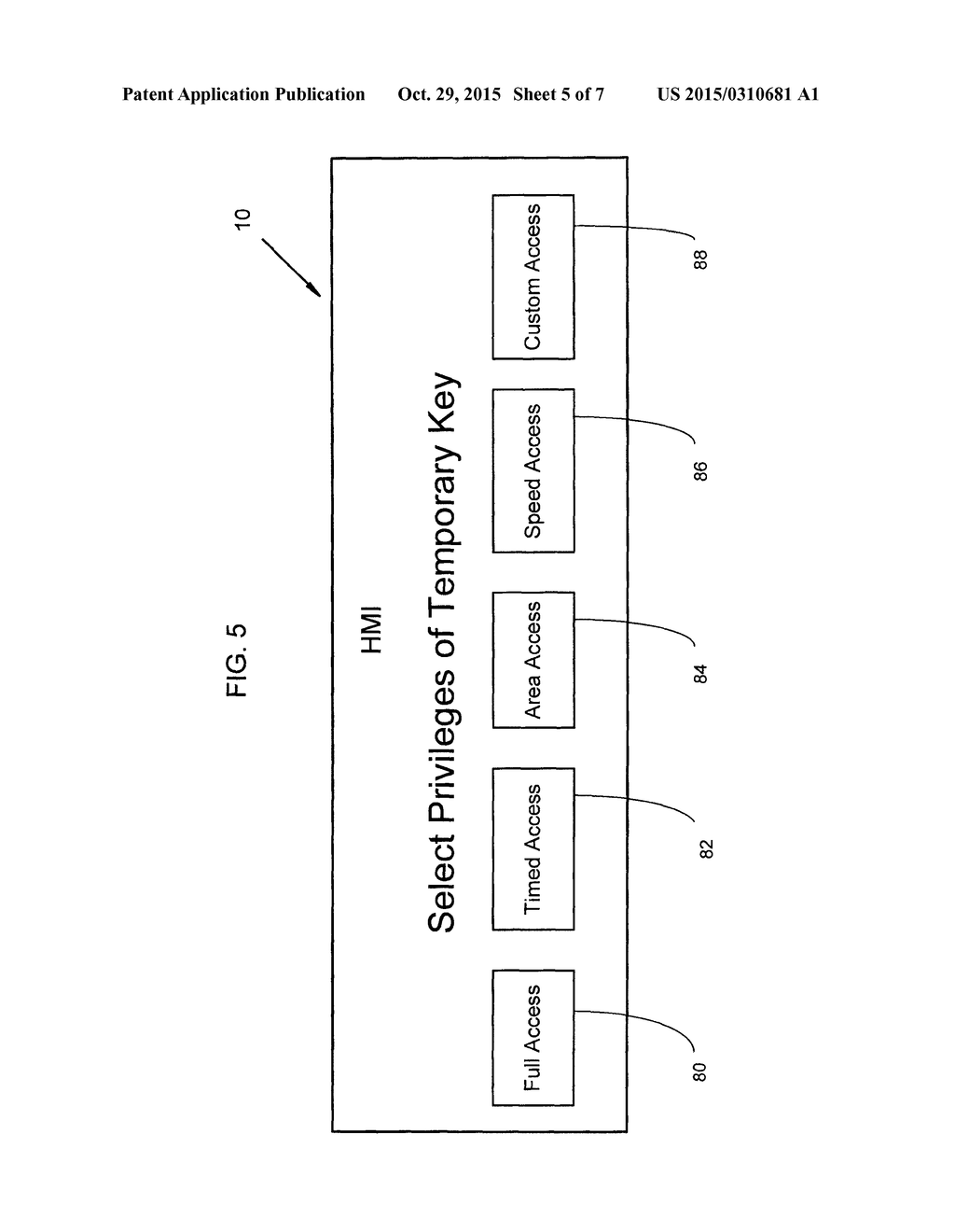 SYSTEM FOR ASSIGNING A SMARTPHONE AS A TEMPORARY KEY FOR A VEHICLE - diagram, schematic, and image 06