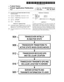 SYSTEM AND METHOD FOR PREVENTING LOSS OF ASSET diagram and image