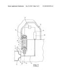 PRESSURE MEASURING DEVICE, TAP, STORAGE UNIT AND INSTALLATION COMPRISING     SUCH A DEVICE diagram and image