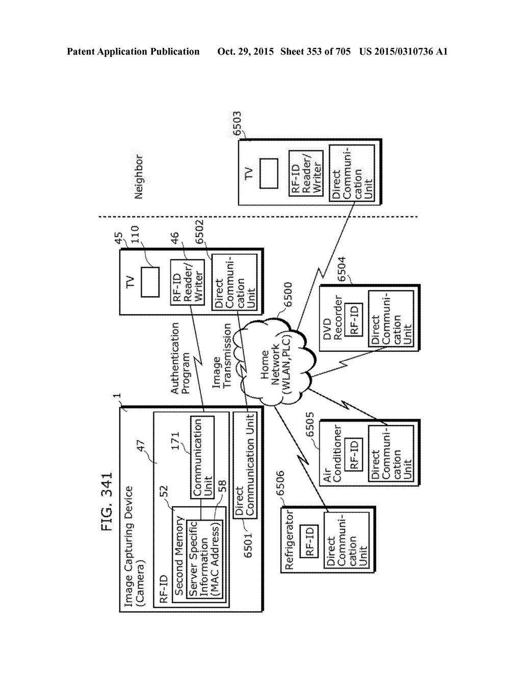 COMMUNICATION DEVICE - diagram, schematic, and image 354