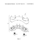 DEVICE FOR APPLYING TENSION TO A DRUM HEAD diagram and image