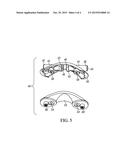 DEVICE FOR APPLYING TENSION TO A DRUM HEAD diagram and image