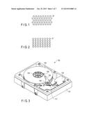 PATTERN FORMING METHOD AND MANUFACTURING METHOD OF MAGNETIC RECORDING     MEDIUM diagram and image