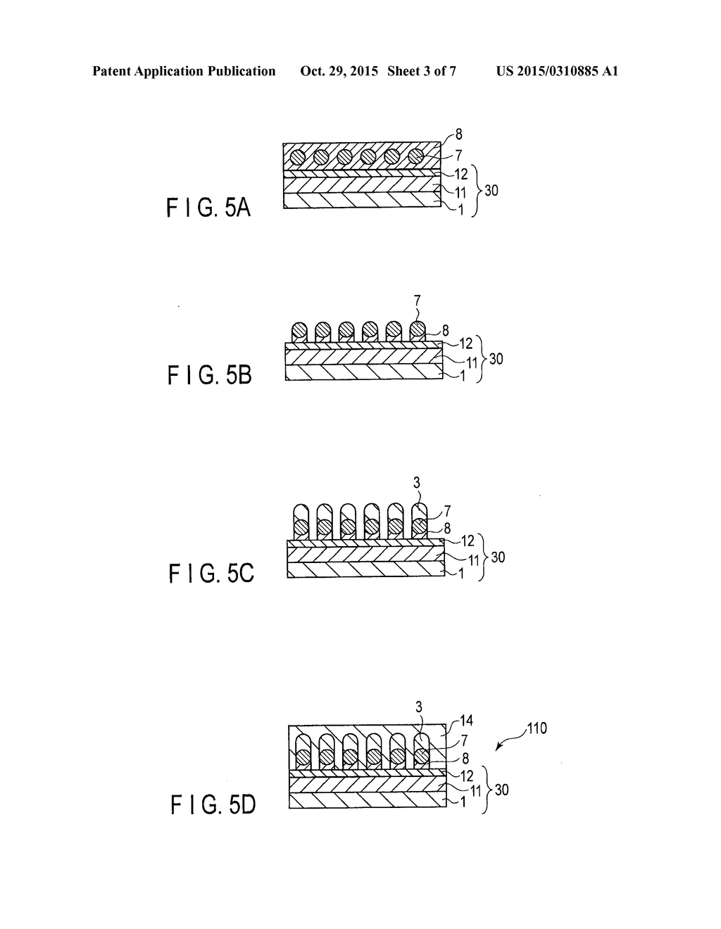 PATTERN FORMING METHOD AND MANUFACTURING METHOD OF MAGNETIC RECORDING     MEDIUM - diagram, schematic, and image 04