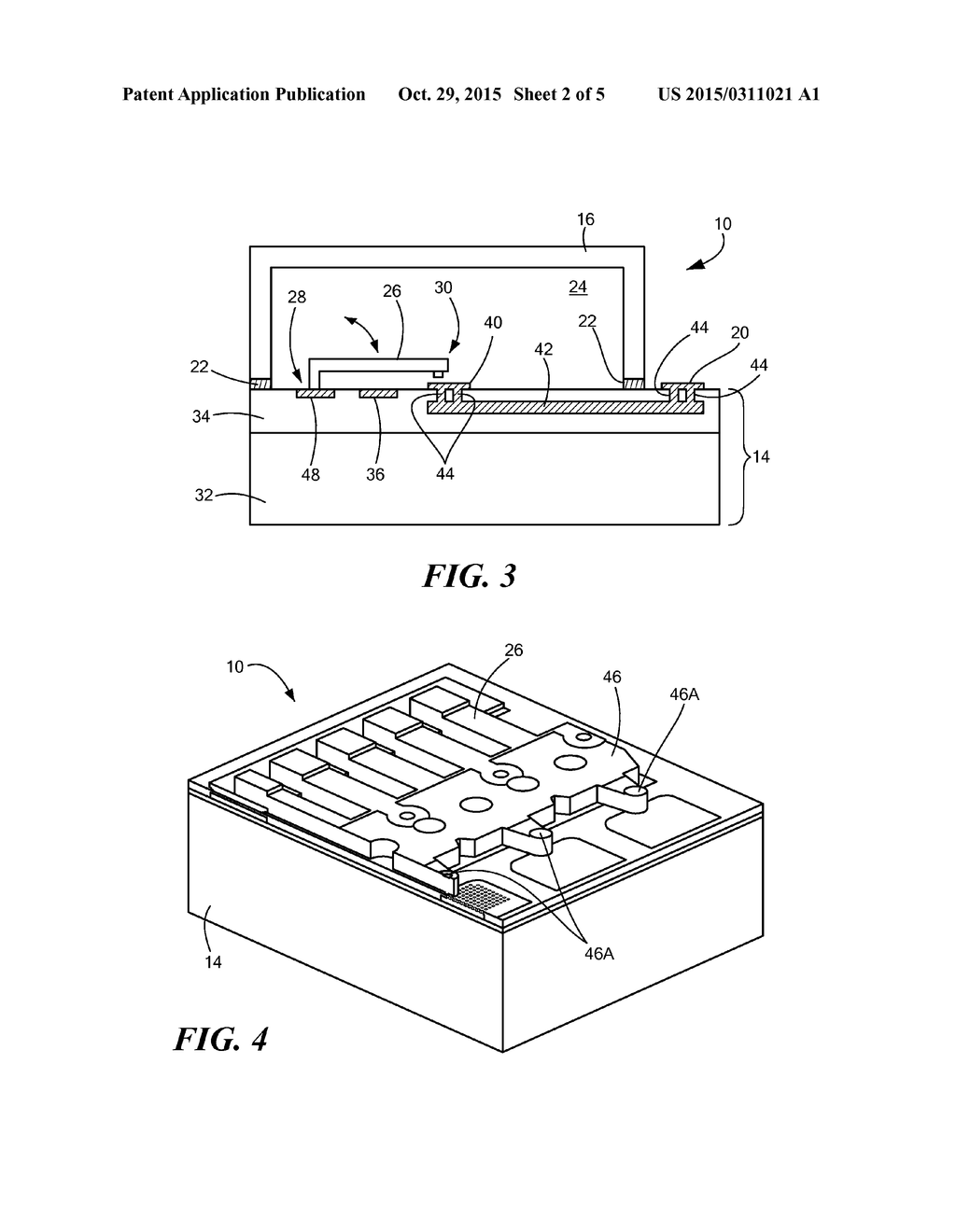 MEMS Swtich with Internal Conductive Path - diagram, schematic, and image 03