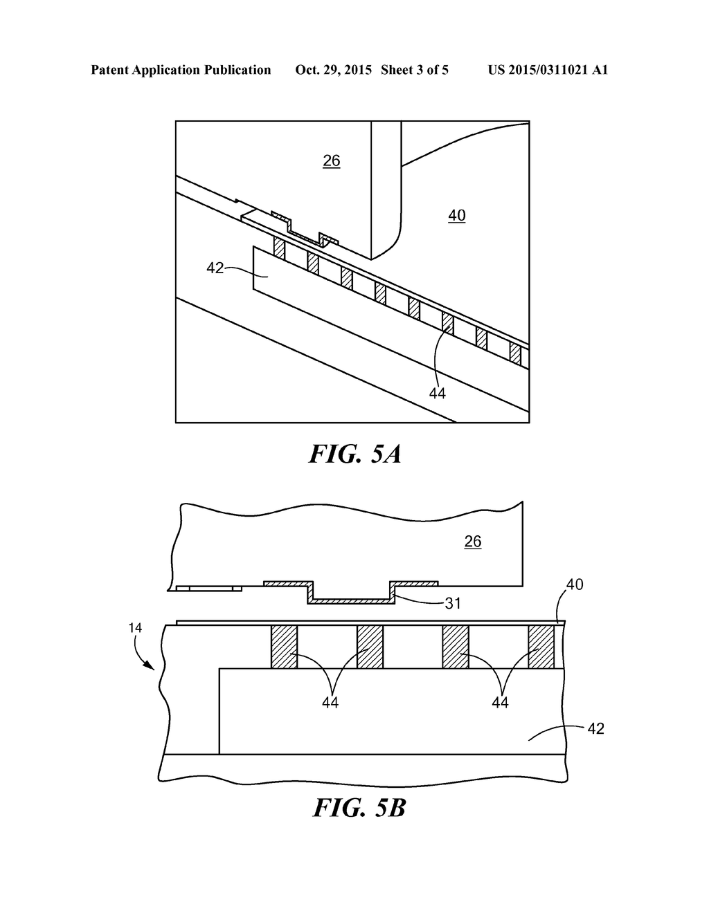 MEMS Swtich with Internal Conductive Path - diagram, schematic, and image 04