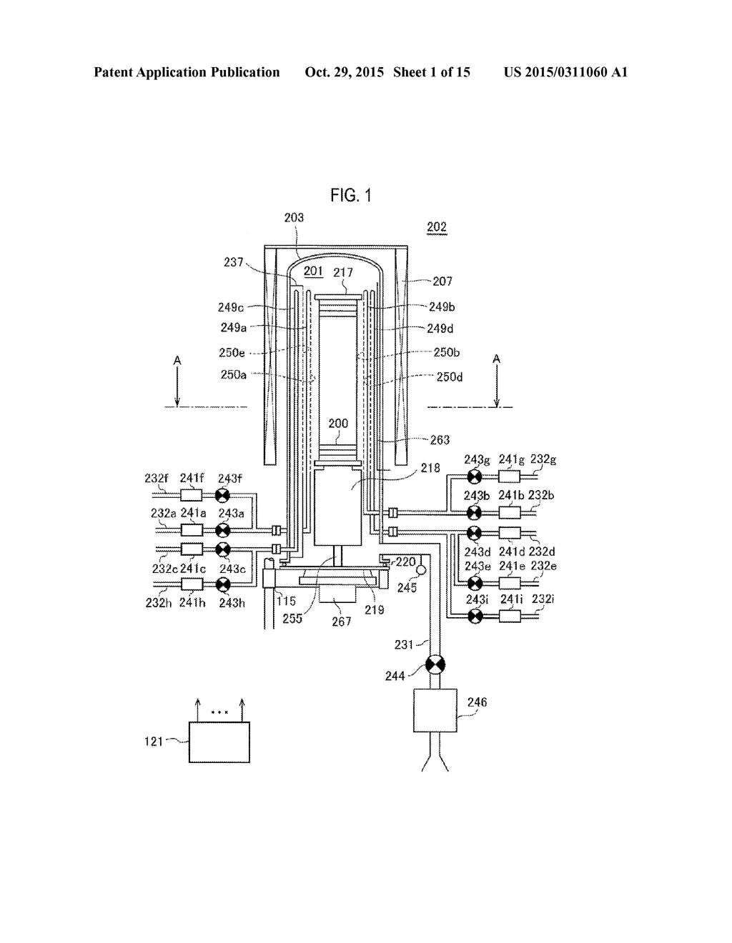 METHOD OF MANUFACTURING SEMICONDUCTOR DEVICE, SUBSTRATE PROCESSING     APPARATUS, AND RECORDING MEDIUM - diagram, schematic, and image 02