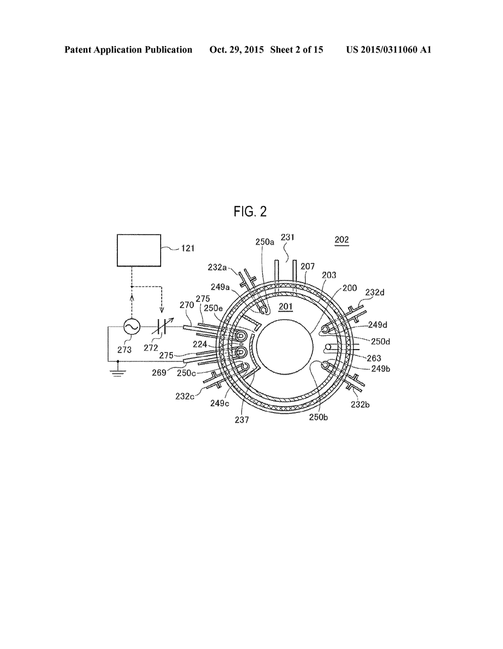 METHOD OF MANUFACTURING SEMICONDUCTOR DEVICE, SUBSTRATE PROCESSING     APPARATUS, AND RECORDING MEDIUM - diagram, schematic, and image 03