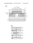 SILICON CARBIDE SEMICONDUCTOR DEVICE AND METHOD OF MANUFACTURING SAME diagram and image