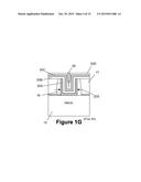 METHODS OF FORMING GATE STRUCTURES FOR SEMICONDUCTOR DEVICES USING A     REPLACEMENT GATE TECHNIQUE AND THE RESULTING DEVICES diagram and image