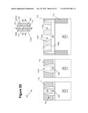 METHODS OF FORMING GATE STRUCTURES FOR SEMICONDUCTOR DEVICES USING A     REPLACEMENT GATE TECHNIQUE AND THE RESULTING DEVICES diagram and image