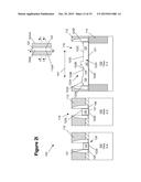 METHODS OF FORMING GATE STRUCTURES FOR SEMICONDUCTOR DEVICES USING A     REPLACEMENT GATE TECHNIQUE AND THE RESULTING DEVICES diagram and image