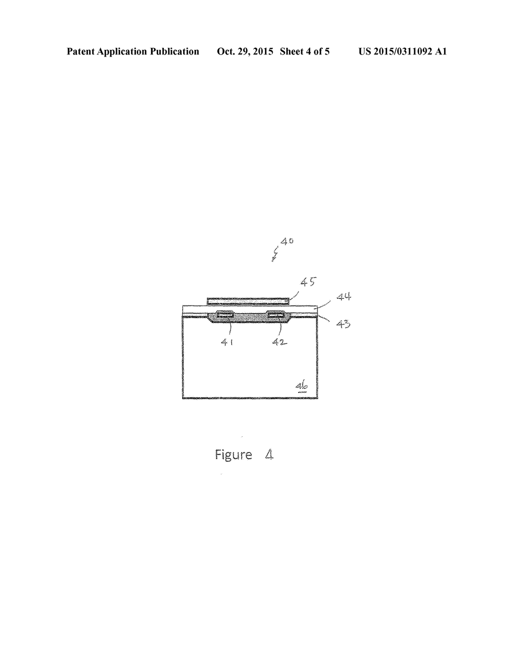 METHOD FOR PROVIDING LATERAL THERMAL PROCESSING OF THIN FILMS ON     LOW-TEMPERATURE SUBSTRATES - diagram, schematic, and image 05