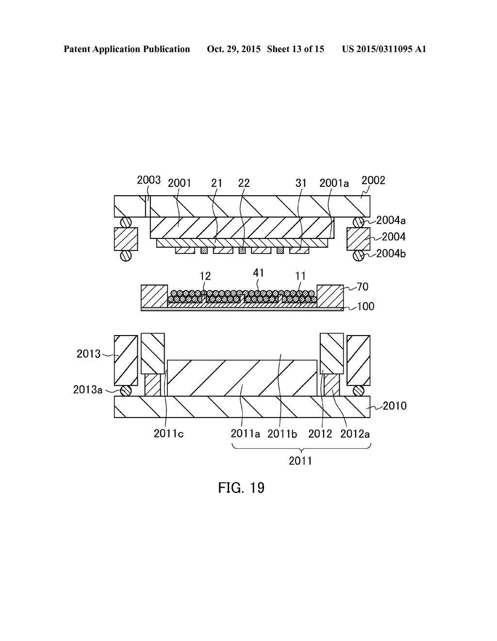 METHOD FOR PRODUCING RESIN-ENCAPSULATED ELECTRONIC COMPONENT, BUMP-FORMED     PLATE-LIKE MEMBER, RESIN-ENCAPSULATED ELECTRONIC COMPONENT, AND METHOD     FOR PRODUCING BUMP-FORMED PLATE-LIKE MEMBER - diagram, schematic, and image 14