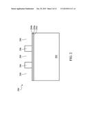 Fin Structure of Semiconductor Device diagram and image