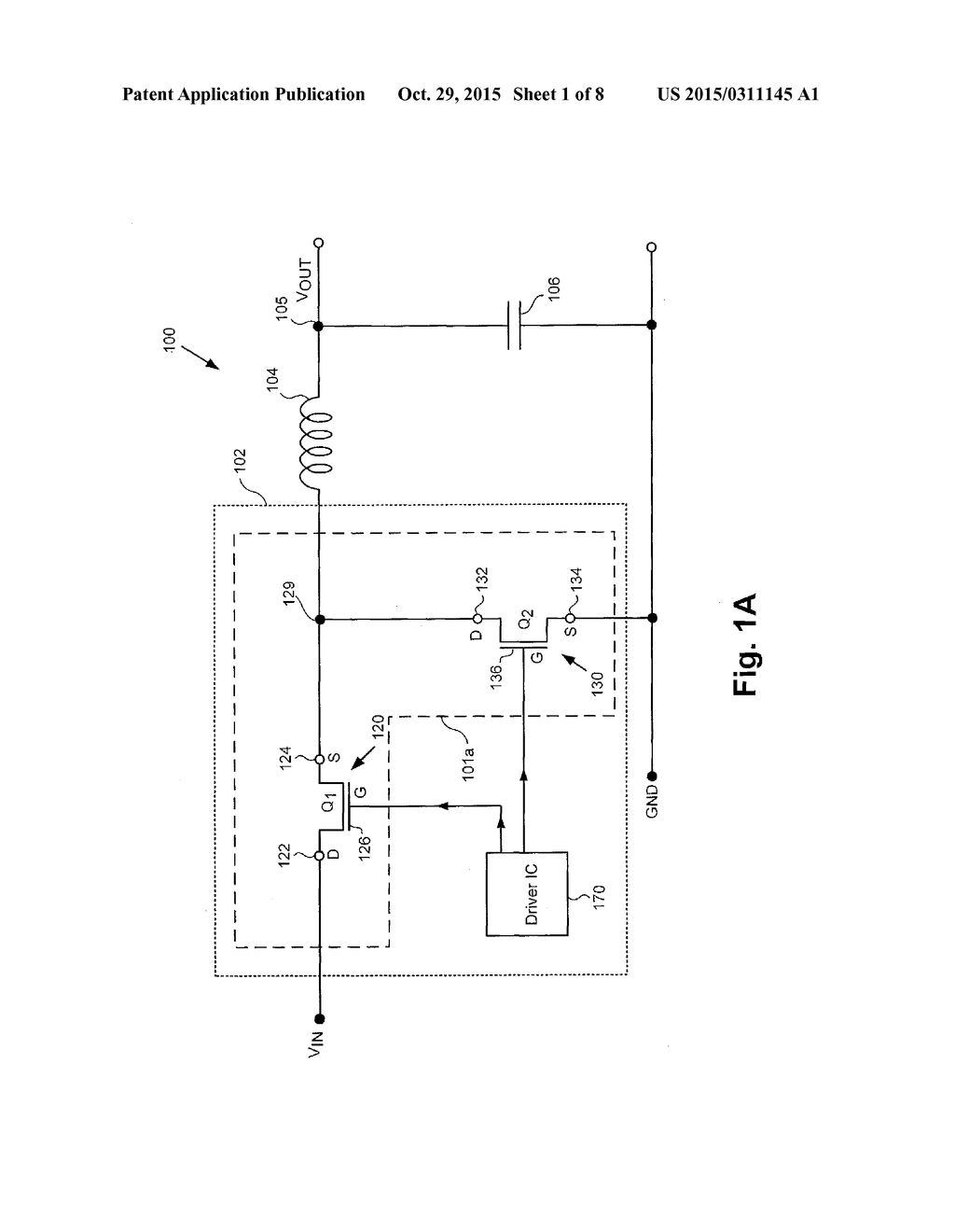 Semiconductor Package with Switch Node Integrated Heat Spreader - diagram, schematic, and image 02