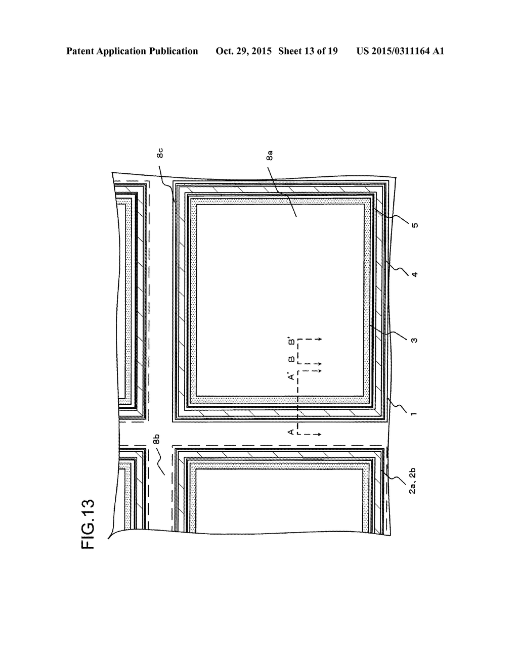 SEMICONDUCTOR DEVICE AND METHOD OF PRODUCING SEMICONDUCTOR DEVICE - diagram, schematic, and image 14