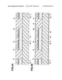 SEMICONDUCTOR DEVICE INCLUDING SEMICONDUCTOR CONSTRUCT INSTALLED ON BASE     PLATE, AND MANUFACTURING METHOD OF THE SAME diagram and image