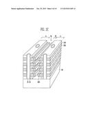 3-D NON-VOLATILE MEMORY DEVICE AND METHOD OF MANUFACTURING THE SAME diagram and image