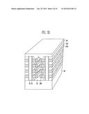 3-D NON-VOLATILE MEMORY DEVICE AND METHOD OF MANUFACTURING THE SAME diagram and image