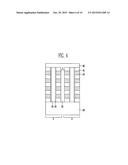 3-D NON-VOLATILE MEMORY DEVICE AND METHOD OF MANUFACTURING THE SAME diagram and image