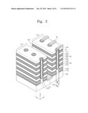 THREE-DIMENSIONAL SEMICONDUCTOR MEMORY DEVICE diagram and image