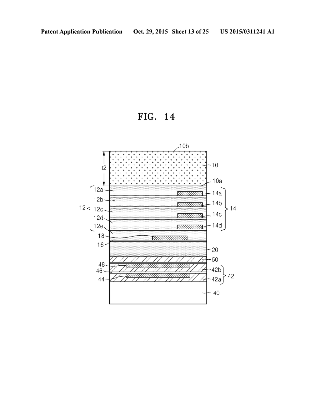 STACK TYPE IMAGE SENSOR - diagram, schematic, and image 14