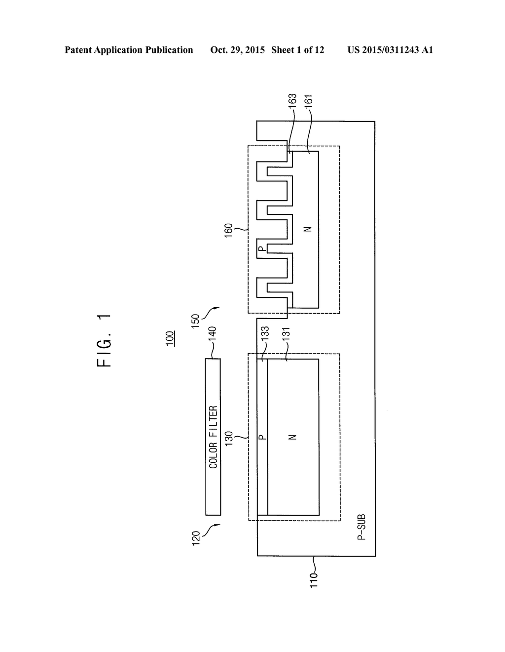 PIXEL ARRAY OF AN IMAGE SENSOR AND IMAGE SENSOR - diagram, schematic, and image 02