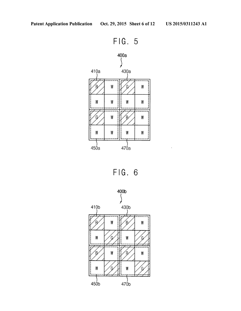 PIXEL ARRAY OF AN IMAGE SENSOR AND IMAGE SENSOR - diagram, schematic, and image 07