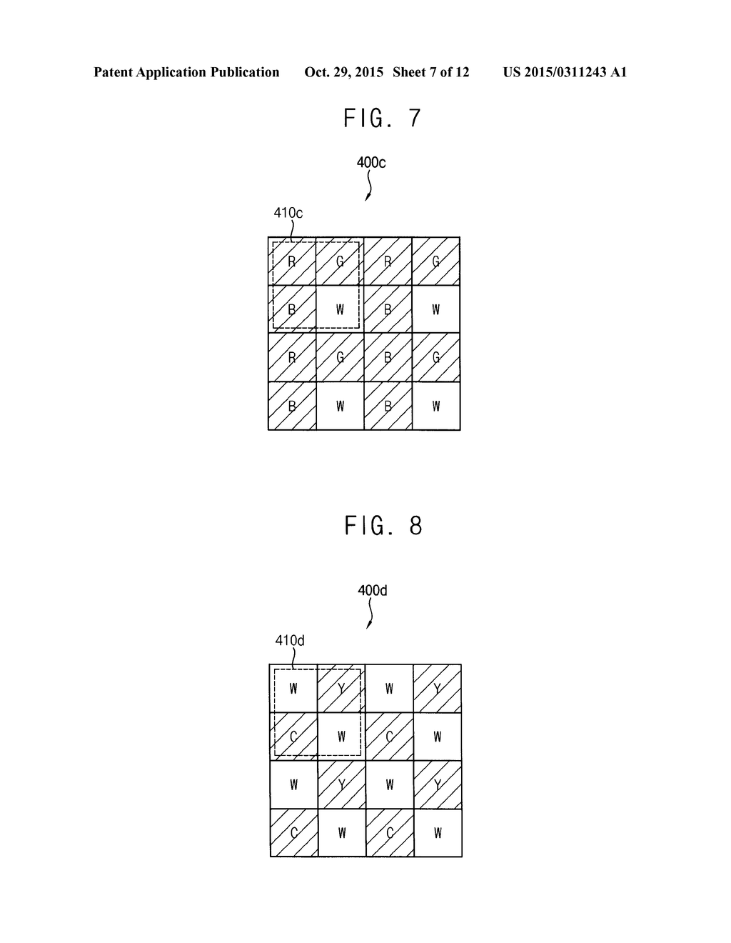 PIXEL ARRAY OF AN IMAGE SENSOR AND IMAGE SENSOR - diagram, schematic, and image 08