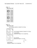 PIXEL ARRAY, ELECTRO-OPTIC DEVICE, AND ELECTRIC APPARATUS diagram and image