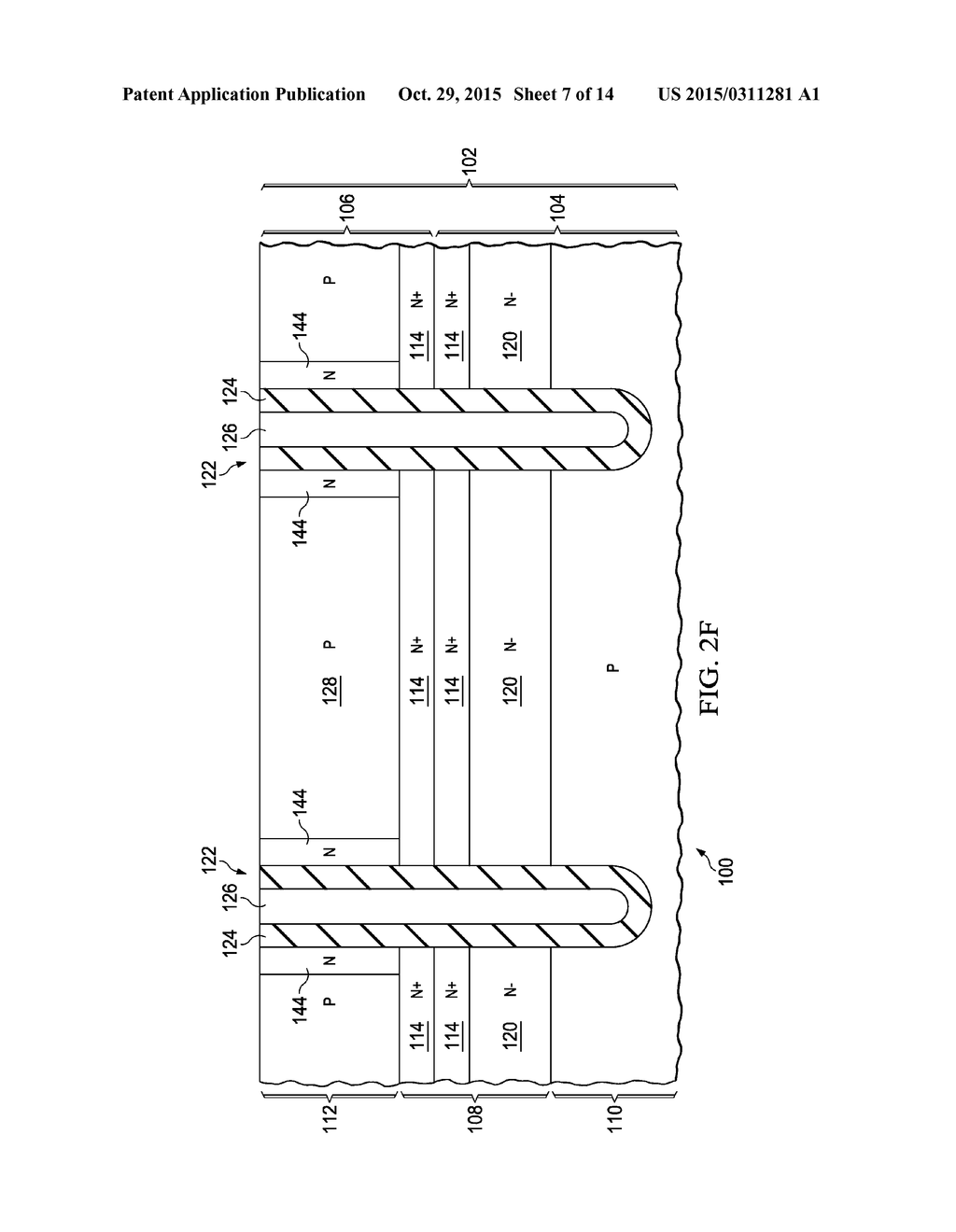 HIGH BREAKDOWN N-TYPE BURIED LAYER - diagram, schematic, and image 08