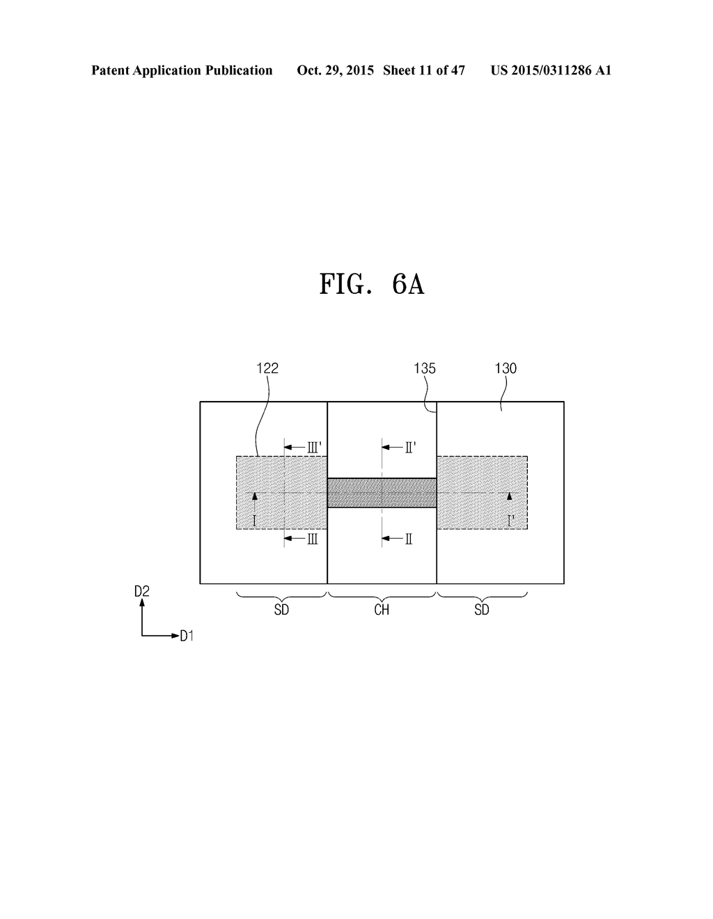 SEMICONDUCTOR DEVICE AND METHOD OF FABRICATING THE SAME - diagram, schematic, and image 12