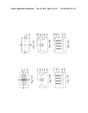 Novel Fin Structure of FinFet diagram and image