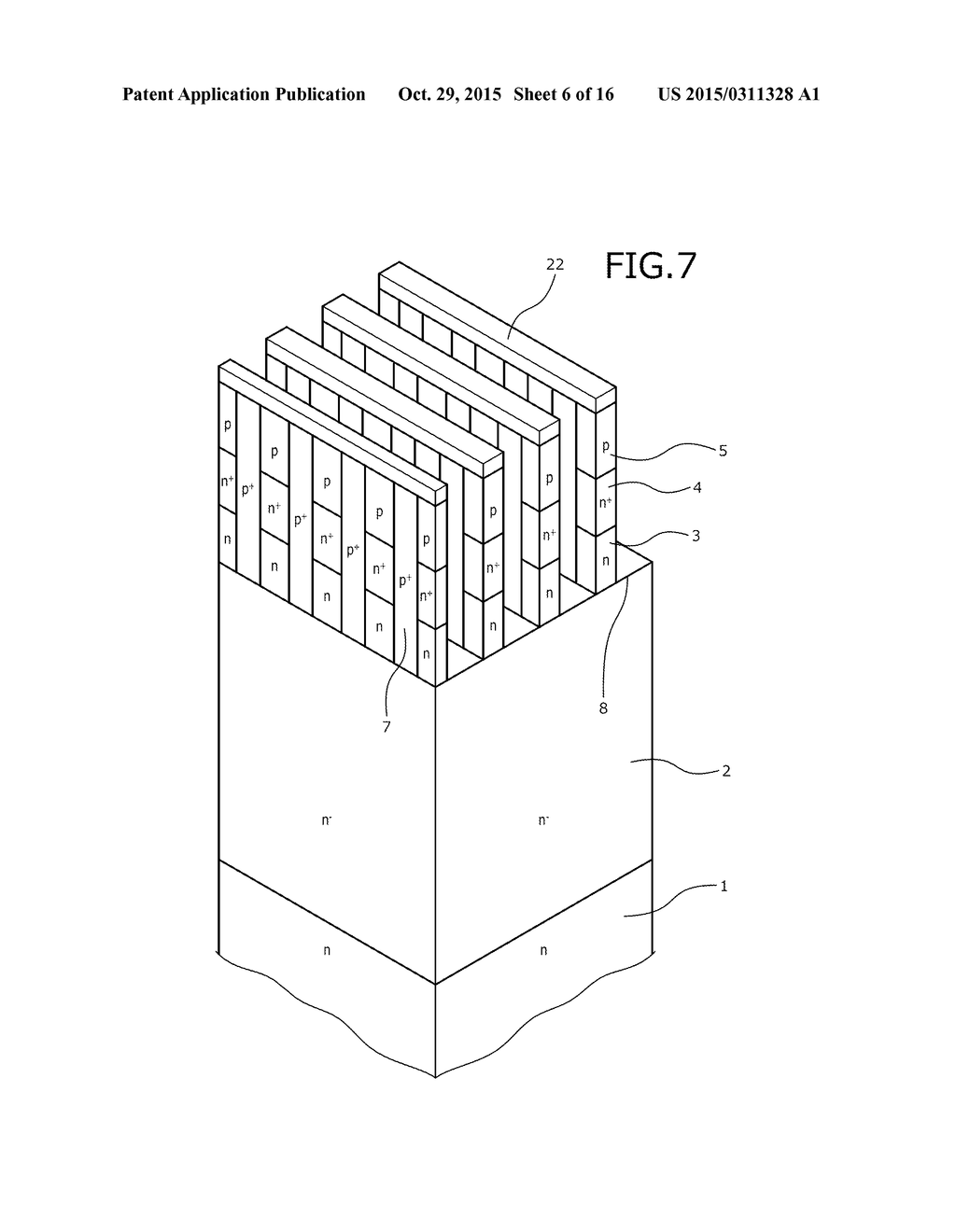 SEMICONDUCTOR DEVICE AND FABRICATION METHOD OF SEMICONDUCTOR DEVICE - diagram, schematic, and image 07