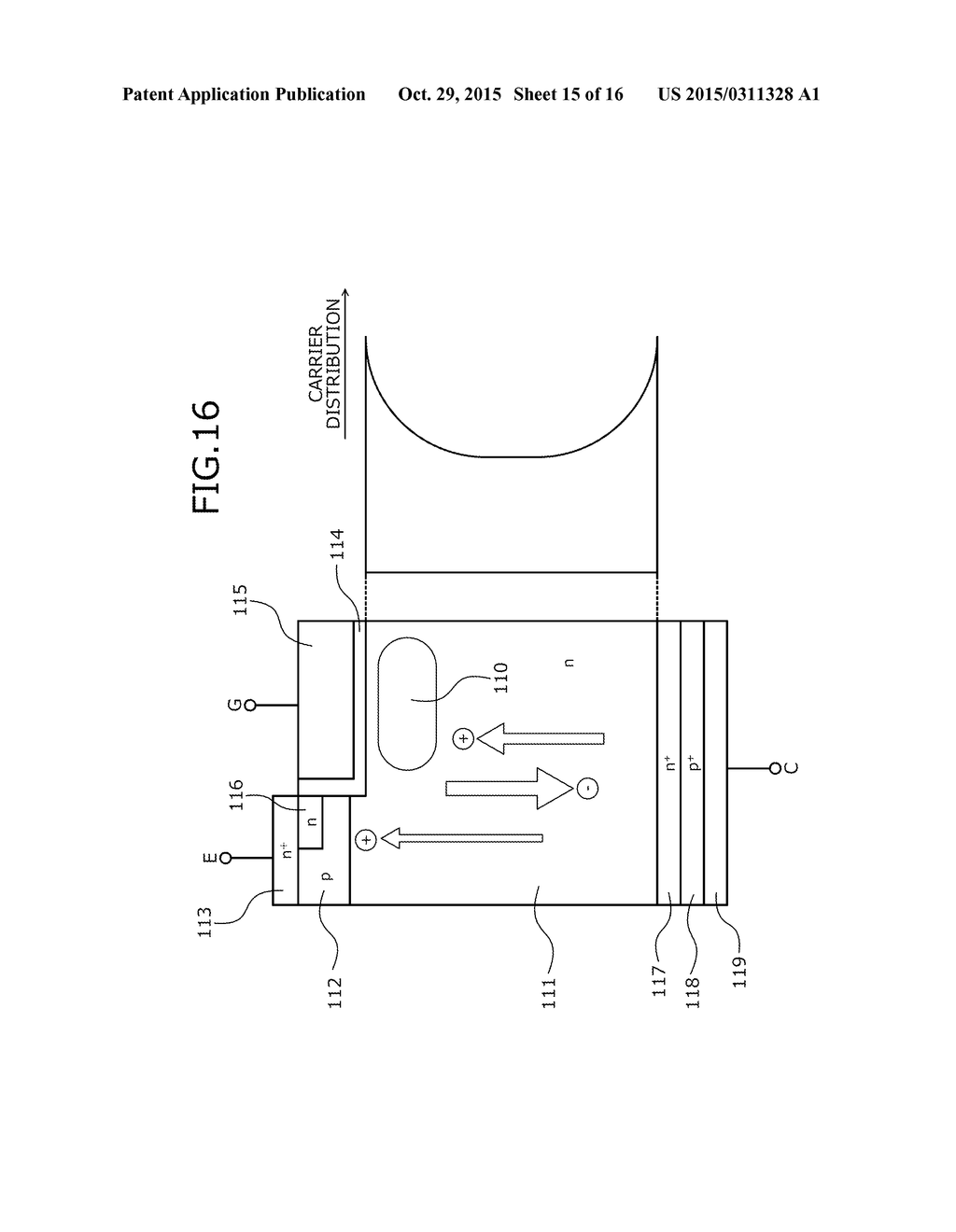 SEMICONDUCTOR DEVICE AND FABRICATION METHOD OF SEMICONDUCTOR DEVICE - diagram, schematic, and image 16