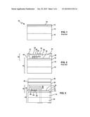 FET TRANSISTOR ON A III-V MATERIAL STRUCTURE WITH SUBSTRATE TRANSFER diagram and image